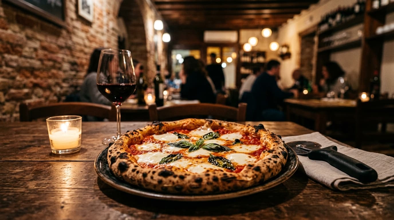 Pizza a legna e trattoria da Roberto a Venezia