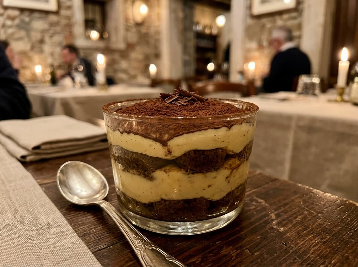 Tiramisù Tradizionale Veneziano